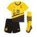 Dječji Nogometni Dres Borussia Dortmund Giovanni Reyna #7 Domaci 2023-24 Kratak Rukav (+ Kratke hlače)